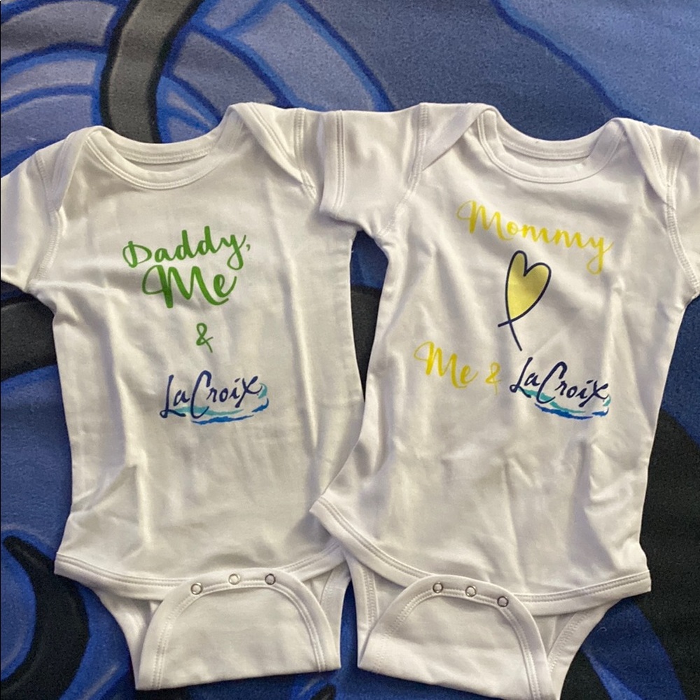 White Baby Onesies Set